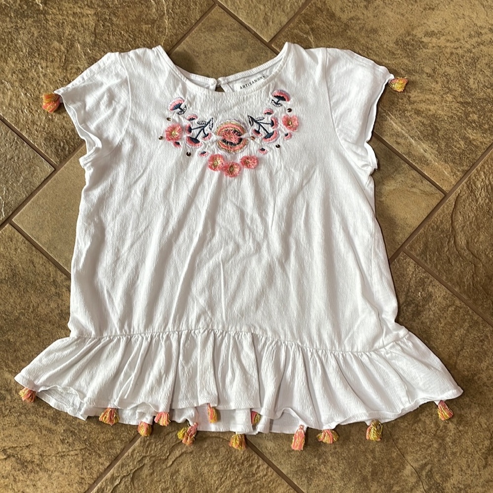 + ARTISAN NY +Boho Top
